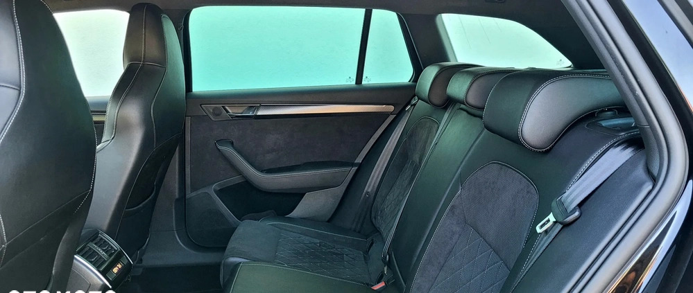 Skoda Superb cena 119899 przebieg: 126579, rok produkcji 2020 z Międzyzdroje małe 277